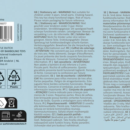 LD Stationary Set Forest Friends koop je bij Babywinkel