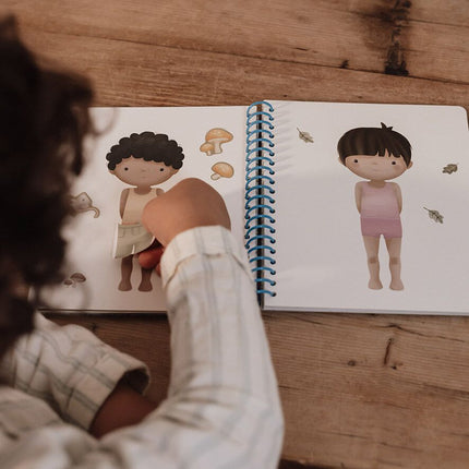 LD Verkleedset Jim Forest Friends 24 bladzijdes koop je bij Babywinkel