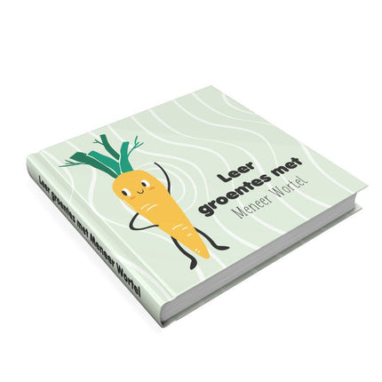 Leer groentes met meneer Wortel - Babywinkel - 9789083067797