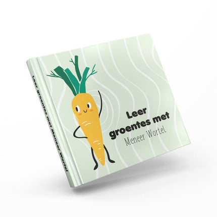 Leer groentes met meneer Wortel - Babywinkel - 9789083067797