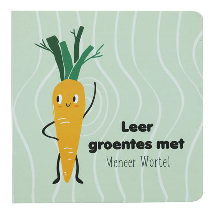 Leer groentes met meneer Wortel - Babywinkel - 9789083067797