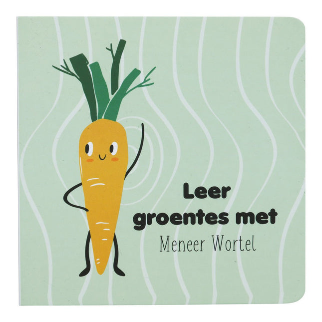 Leer groentes met meneer Wortel - Babywinkel - 9789083067797