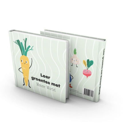Leer groentes met meneer Wortel - Babywinkel - 9789083067797