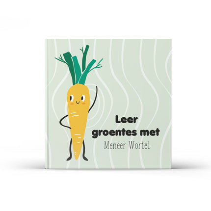 Leer groentes met meneer Wortel - Babywinkel - 9789083067797