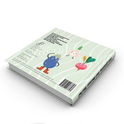 Leer groentes met meneer Wortel - Babywinkel - 9789083067797