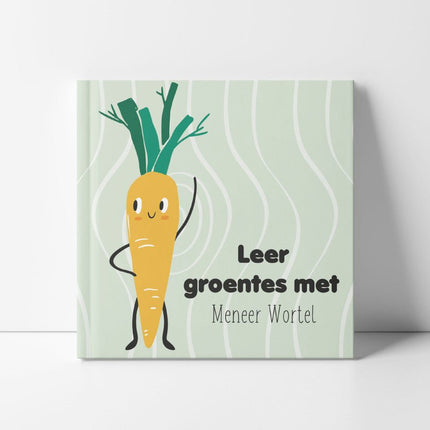 Leer groentes met meneer Wortel - Babywinkel - 9789083067797