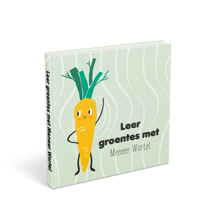Leer groentes met meneer Wortel - Babywinkel - 9789083067797