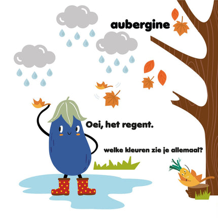 Leer groentes met meneer Wortel - Babywinkel - 9789083067797