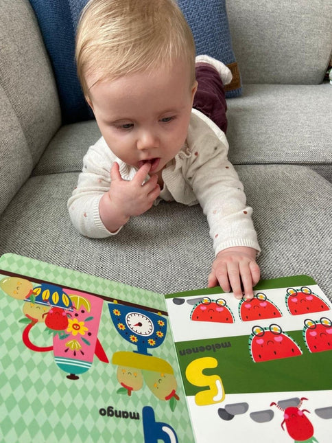 Leer tellen met juffrouw Aardbei - Babywinkel - 9789083164809