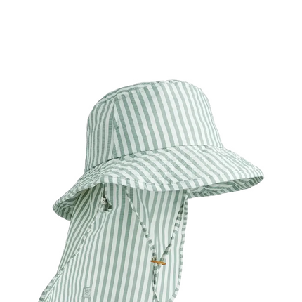 <tc>Liewood</tc> Damona Seersucker-Sonnenhut
