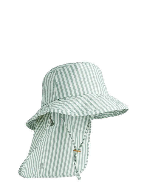 <tc>Liewood</tc> Damona Seersucker-Sonnenhut