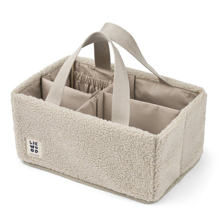 Liewood Auto Organizer Nola Pile Caddy Mist koop je bij Babywinkel