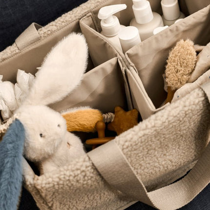 Liewood Auto Organizer Nola Pile Caddy Mist koop je bij Babywinkel