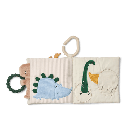 Liewood Baby Boekje Fey Dino Roar / Dove Blue koop je bij Babywinkel