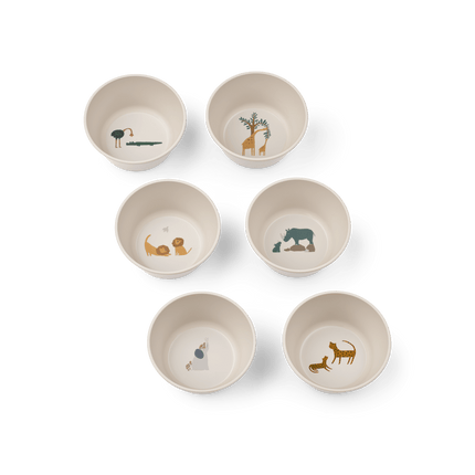 Liewood Baby Kom Cees 6 - Pack All Together / Sandy - Liewood - Babywinkel - 5715493378752