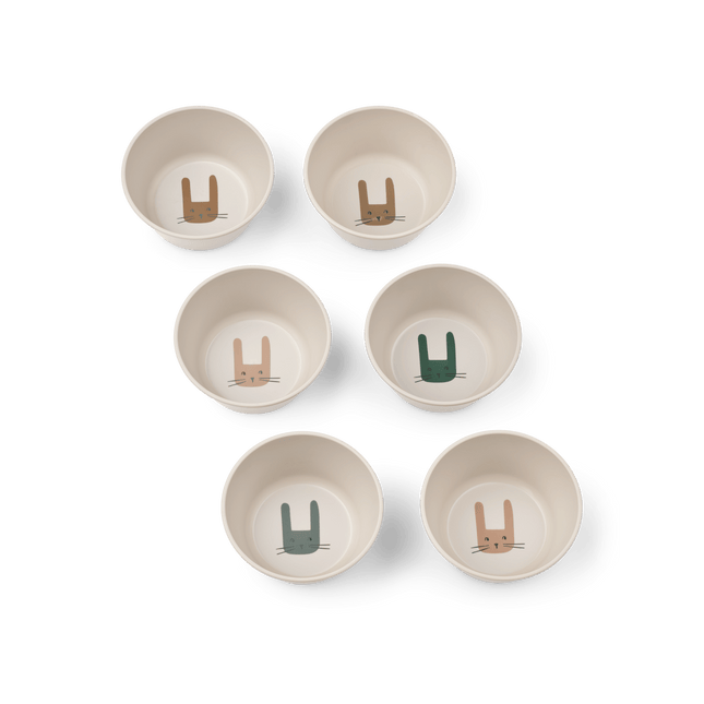 Liewood Baby Kom Cees 6 - Pack Bunny / Sandy - Liewood - Babywinkel - 5715493378783