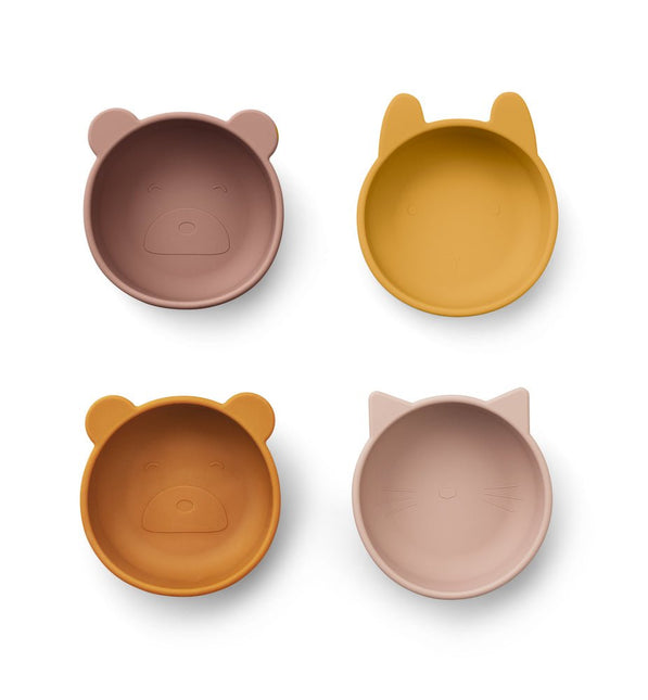 Liewood Baby Kom Iggy Rose 4St koop je bij Babywinkel