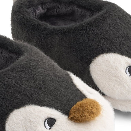 Liewood Babyslofjes Aviaja Penguin Sandy/ Dark Green - Babywinkel - 5715493534578
