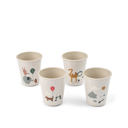 Liewood Bekertje Lana 4St - Babywinkel - 5715493534479