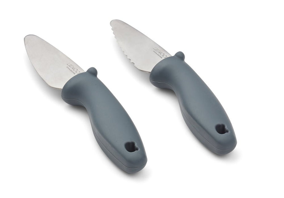Liewood Bestekset Perry Whale Blue - Liewood - Babywinkel - 5715335089907