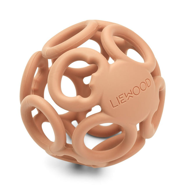 Liewood Bijtring Jasmin Tuscany Rose Bal koop je bij Babywinkel