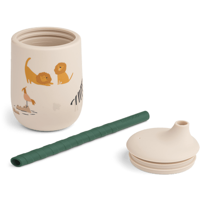 Liewood Drinkbeker Ellis All together / Sandy koop je bij Babywinkel