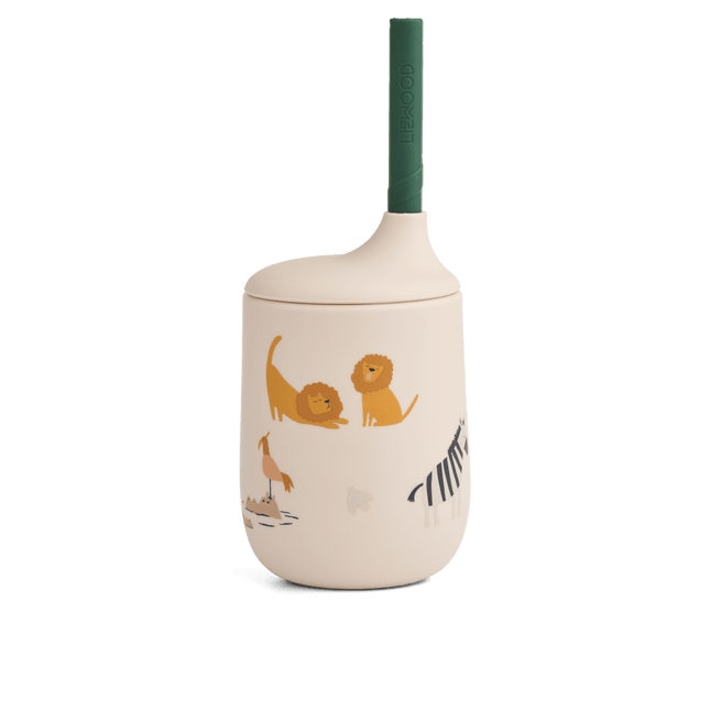 Liewood Drinkbeker Ellis All together / Sandy koop je bij Babywinkel