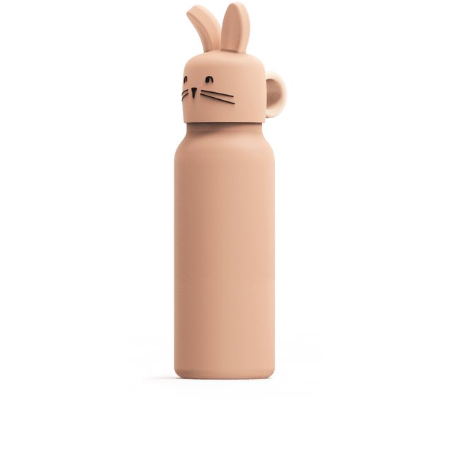 Liewood Drinkbeker Falk Rabbit Pale Tuscany 350Ml koop je bij Babywinkel