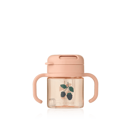 Liewood Drinkbeker Kai Tristan Berry / Pale Tuscany koop je bij Babywinkel