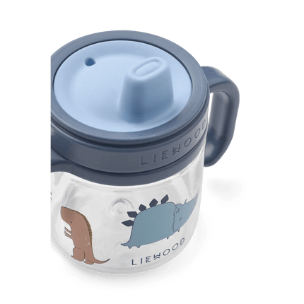 Liewood Drinkbeker Kylo Tritan Dino Roar / Sandy koop je bij Babywinkel