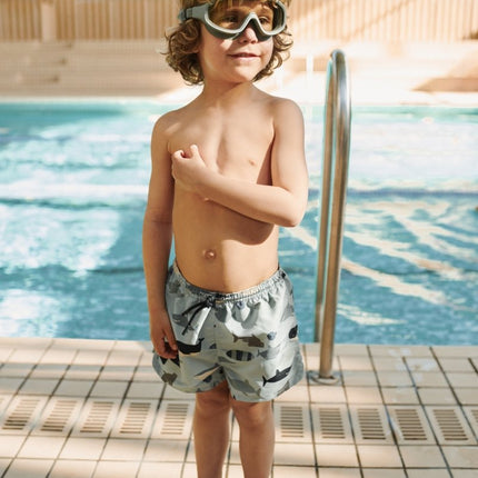 Liewood Duikbril Kind Kerem Peppermint Garden Green koop je bij Babywinkel