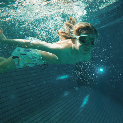 Liewood Duikbril Kind Kerem Peppermint Garden Green koop je bij Babywinkel