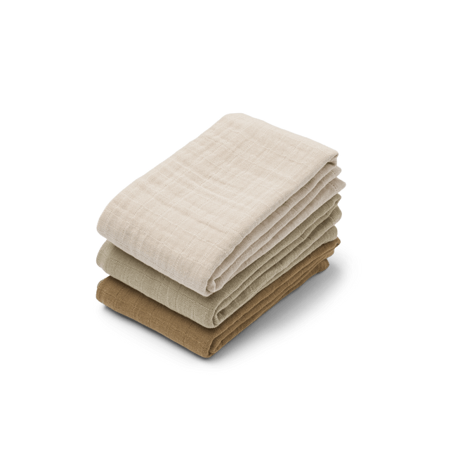 Liewood Hydrofiele Doek Lewis Sandy 3St koop je bij Babywinkel