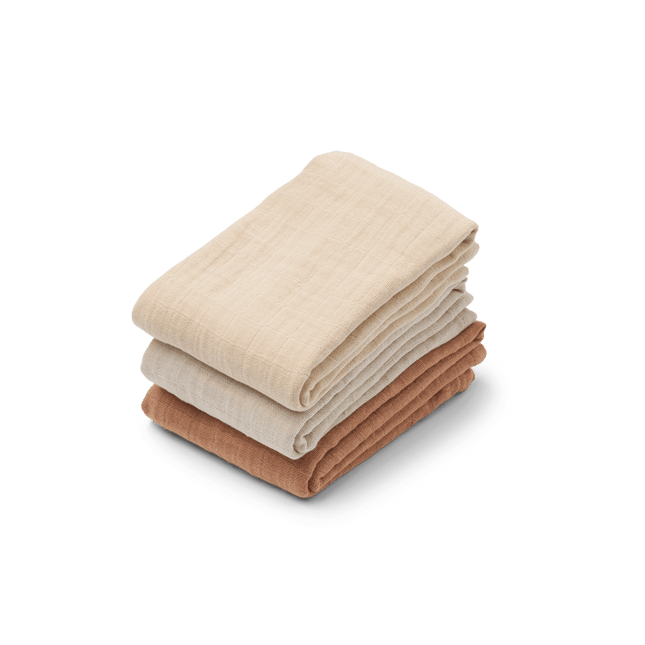 Liewood Hydrofiele Doek Lewis Tuscany Rose 3St koop je bij Babywinkel