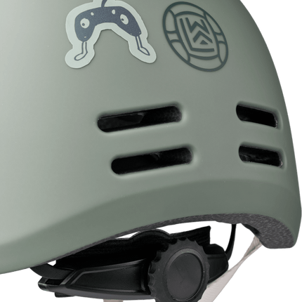 Liewood Kinderhelm Milly Play / Dusty Peppermint koop je bij Babywinkel