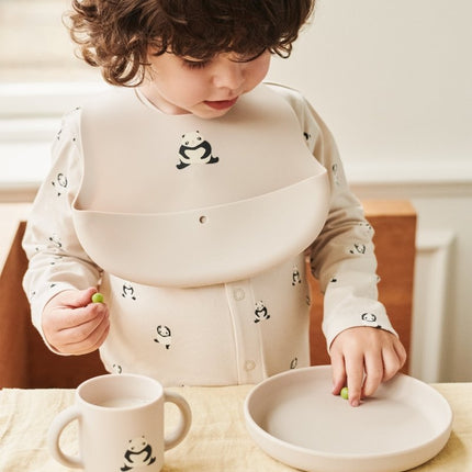 Liewood Kinderservies Set Vivi Panda / Sandy koop je bij Babywinkel