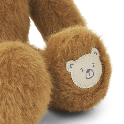 Liewood Knuffel Binnie Bear Small Golden Caramel - Liewood - Babywinkel - 5715493378615