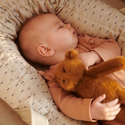 Liewood Knuffel Binnie Bear Small Golden Caramel - Liewood - Babywinkel - 5715493378615