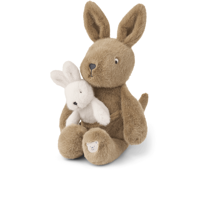 Liewood Knuffel Kelly Kangaroo Mommy & Me koop je bij Babywinkel