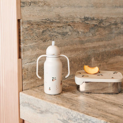 Liewood Lunchbox Arthur Peach/ Sea Shell koop je bij Babywinkel