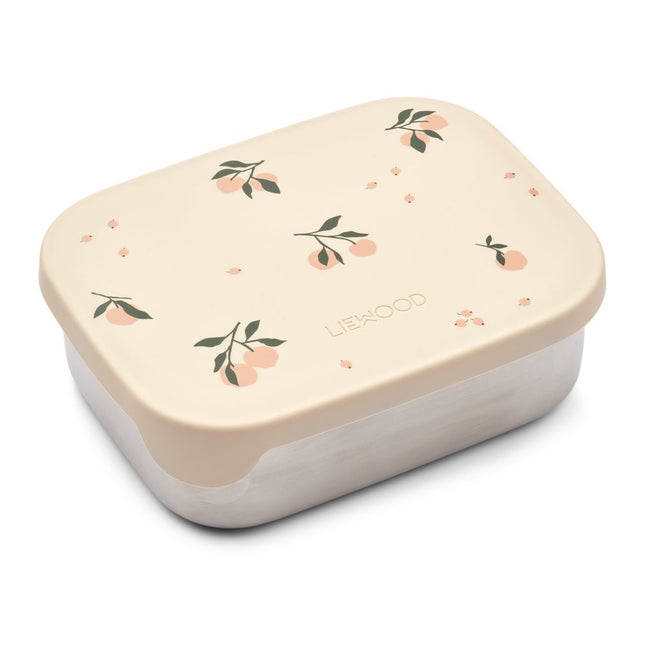Liewood Lunchbox Arthur Peach/ Sea Shell koop je bij Babywinkel