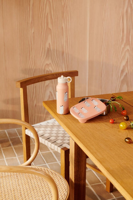 Liewood Lunchtrommel Arthur Cat Tuscany Rose - Liewood - Babywinkel - 5715493337261