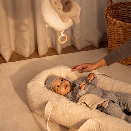 Liewood Muziekmobiel Mandy Elephant Mist Sandy koop je bij Babywinkel