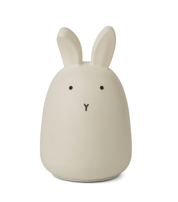 Liewood Nachtlampje Winston Rabbit Creme De La Creme koop je bij Babywinkel