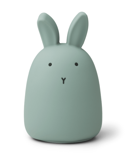 Liewood Nachtlampje Winston Rabbit Peppermint - Liewood - Babywinkel - 5715493468170