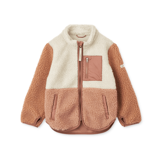 Liewood Nolan Pile Jasje Tuscany rose multi mix koop je bij Babywinkel