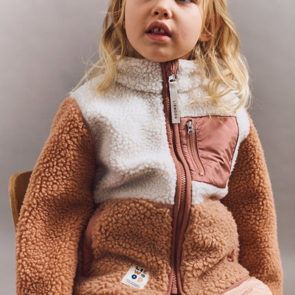 Liewood Nolan Pile Jasje Tuscany rose multi mix koop je bij Babywinkel
