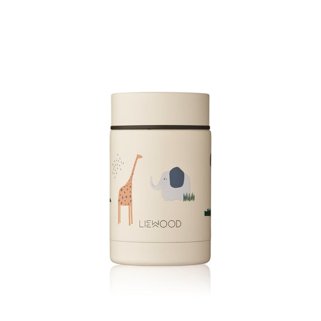 Liewood Opbergbakjes Nadja Safari Sandy - Liewood - Babywinkel - 5715493468286