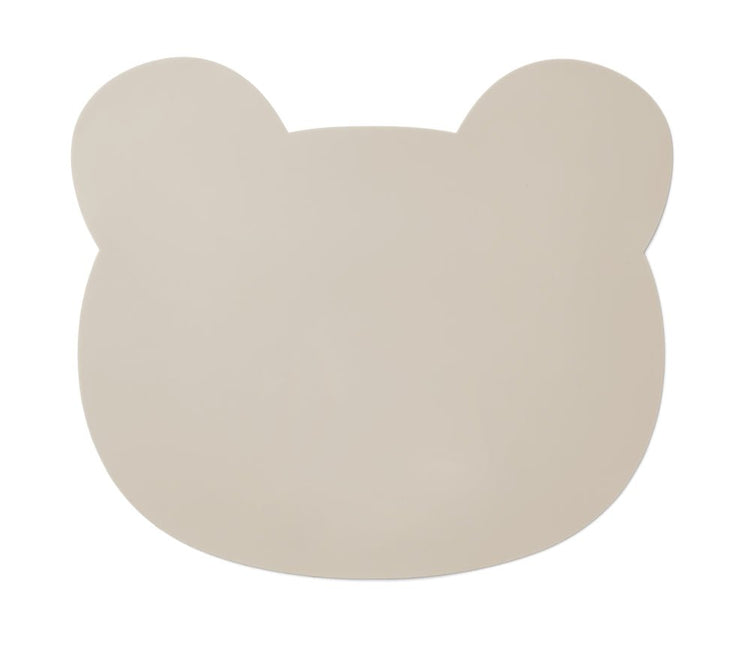 Liewood Placemat Aura Bear Sandy koop je bij Babywinkel