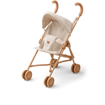 Liewood Poppenbuggy Elsie Pile Mini Me Sandy koop je bij Babywinkel